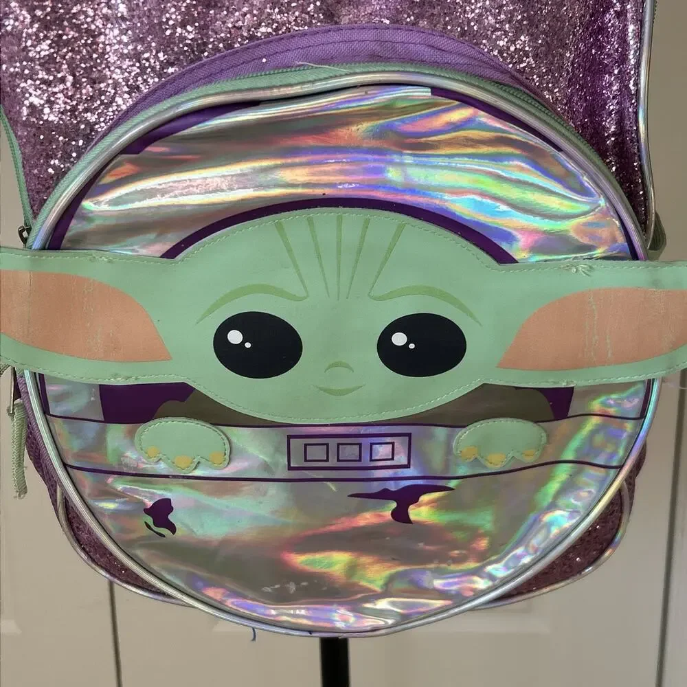 STAR WARS Baby Yoda Grogu Girls Backpack